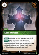 Stand United (053/298) - Origins