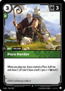Poro Herder (061/298) - Origins