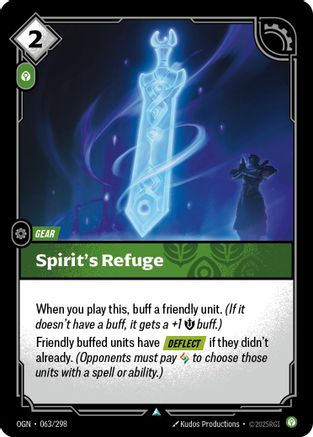 [RFB] Spirit's Refuge (Foil) (063/298) - Origins