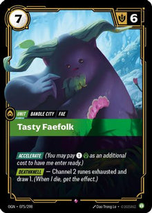 Tasty Faefolk (075/298) - Origins