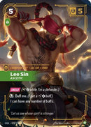 Lee Sin - Ascetic (078/298) - Origins