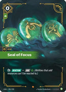 Seal of Focus (081/298) - Origins