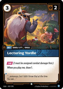 Lecturing Yordle (087/298) - Origins
