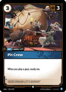 Pit Crew (091/298) - Origins