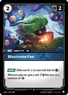 Blastcone Fae (097/298) - Origins