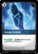 Energy Conduit (098/298) - Origins
