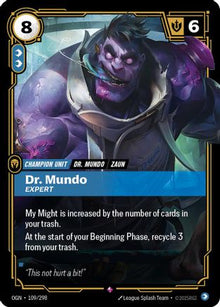 Dr. Mundo - Expert (109/298) - Origins