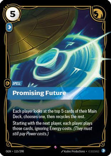 Promising Future (115/298) - Origins