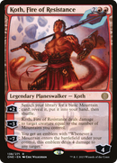 {R} Koth, Fire of Resistance [Phyrexia: All Will Be One][ONE 138]