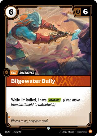 [RFB] Bilgewater Bully (Foil) (125/298) - Origins