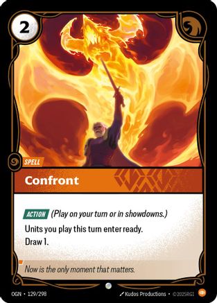 [RFB] Confront (129/298) - Origins
