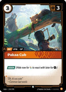 Pakaa Cub (135/298) - Origins