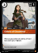 Cithria of Cloudfield (139/298) - Origins
