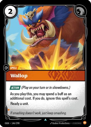 [RFB] Wallop (Foil) (146/298) - Origins