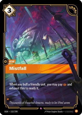 [RFB] Mistfall (Foil) (152/298) - Origins