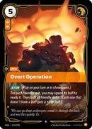 Overt Operation (153/298) - Origins