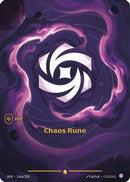 Chaos Rune (Alternate Art) (166a/298) - Origins