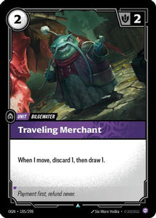 Traveling Merchant (185/298) - Origins
