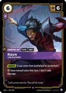 Kayn - Unleashed (189/298) - Origins