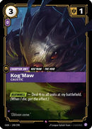 Kog'Maw - Caustic (190/298) - Origins