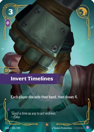 Invert Timelines (201/298) - Origins