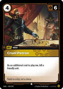 Cruel Patron (208/298) - Origins
