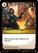 Faithful Manufactor (211/298) - Origins