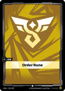 Order Rune (214/298) - Origins