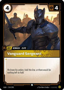Vanguard Sergeant (219/298) - Origins