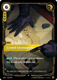 Grand Strategem (233/298) - Origins