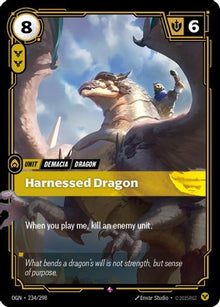 Harnessed Dragon (234/298) - Origins