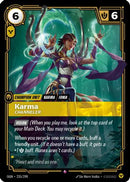 Karma - Channeler (235/298) - Origins