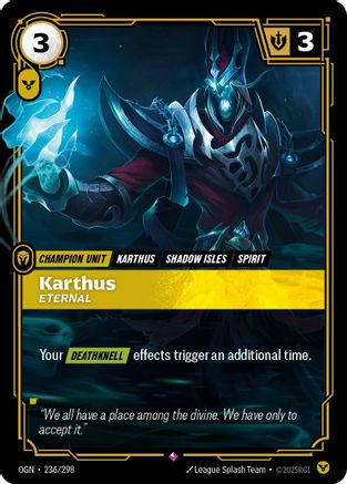 Karthus - Eternal (236/298) - Origins