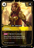 Leona - Determined (238/298) - Origins