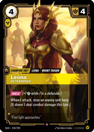 Leona - Determined (238/298) - Origins