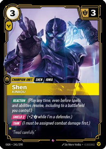 Shen - Kinkou (241/298) - Origins