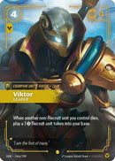 Viktor - Leader (Alternate Art) (246a/298) - Origins