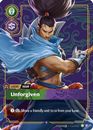 Yasuo - Unforgiven (259/298) - Origins