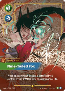 Ahri - Nine-Tailed Fox (Alternate Art) (303*/298) - Origins