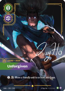 Yasuo - Unforgiven (Alternate Art) (305*/298) - Origins
