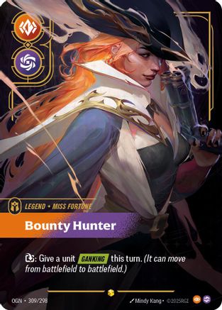 Miss Fortune - Bounty Hunter (Overnumbered) (309/298) - Origins