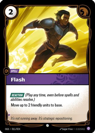 [RFB] Flash (011/024) - Origins Proving Grounds