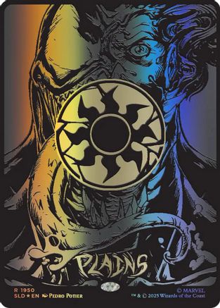 Plains (1950) (Raised Foil) [SLD-1950]  Foil