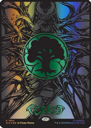 Forest (1954) (Raised Foil) [SLD-1954]  Foil
