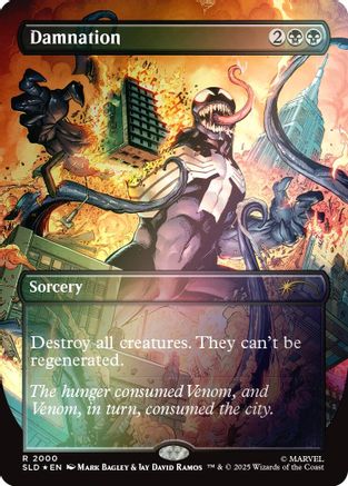 Damnation (2000) (Rainbow Foil) [SLD-2000]  Foil