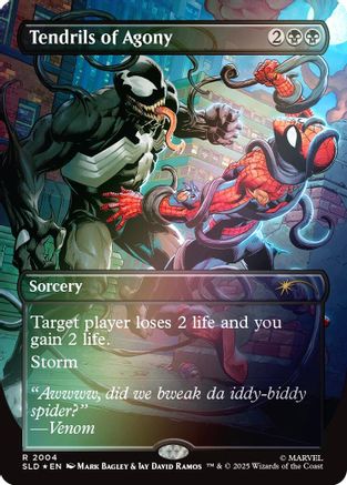 Tendrils of Agony (2004) (Rainbow Foil) [SLD-2004]  Foil
