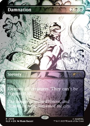 Damnation (2019) (Rainbow Foil) [SLD-2019]  Foil