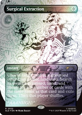 Surgical Extraction (2022) (Rainbow Foil) [SLD-2022]  Foil