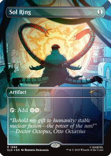 {R} Sol Ring (1988) (Rainbow Foil) (Foil) [SLD 1988]