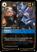 Viktor - Innovator (Alternate Art) (117a/298) - Origins